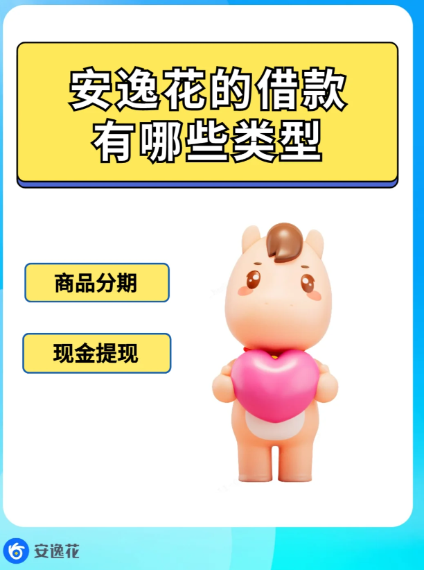 安逸花的借款有哪些类型？ 