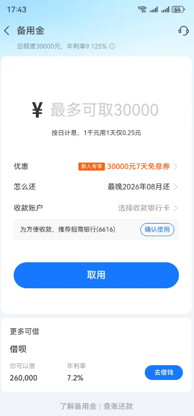 现在安逸花能借出来吗？和信用分有没有直接关系？ 