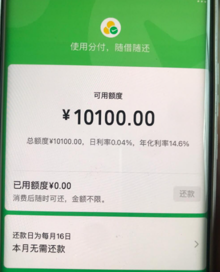 分付额度涨得快吗？分付额度能涨吗? 